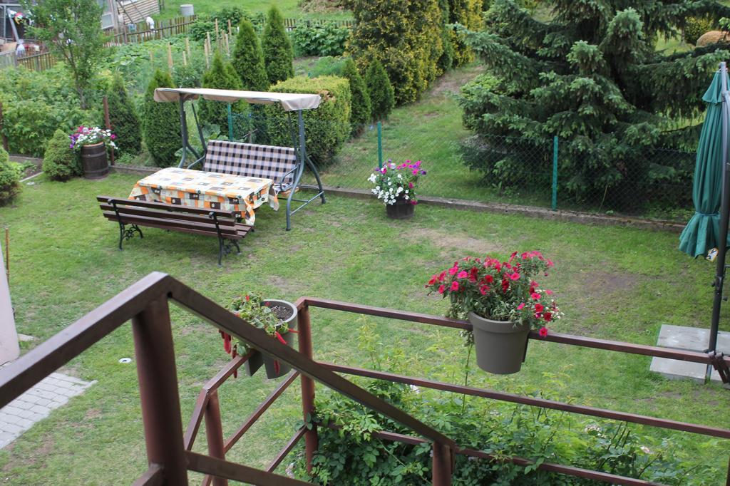 Apartament U Marzenki Augustów Esterno foto