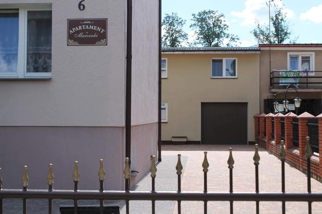 Apartament U Marzenki Augustów Esterno foto