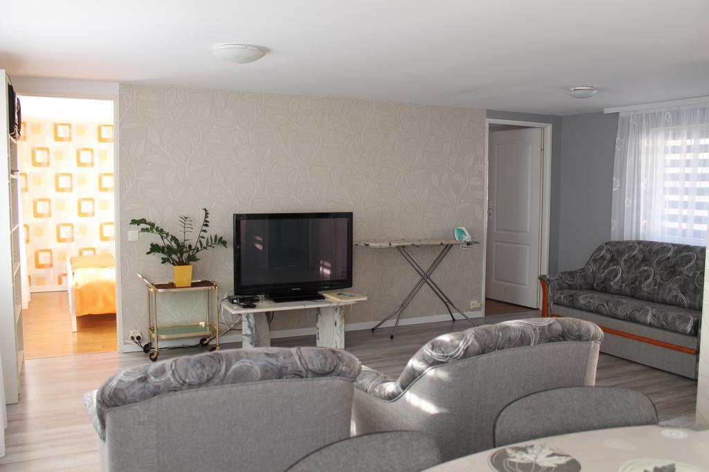Apartament U Marzenki Augustów Esterno foto